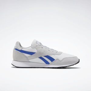 Reebok Royal Ultra Turnschuhe Herren - Grau/Blau - DE 124-ONA